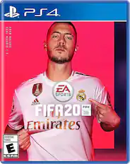 Front. Electronic Arts - FIFA 20.