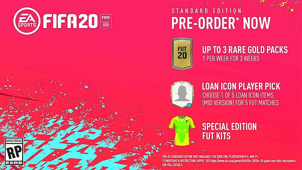 Alt View 11. Electronic Arts - FIFA 20.