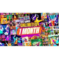 Just Dance Unlimited 1 Month - Nintendo Switch [Digital] - Front_Zoom