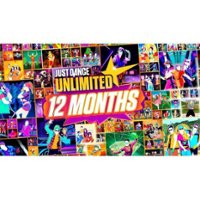Just Dance Unlimited 12 Months - Nintendo Switch [Digital] - Front_Zoom