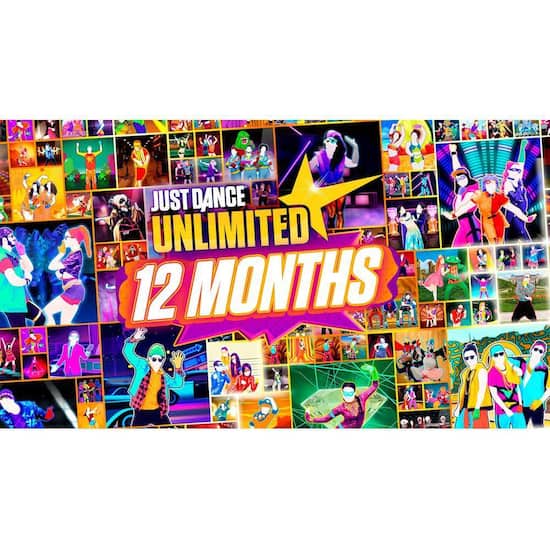 Just Dance Unlimited 12 Months Nintendo Switch Digital 108157 Best Buy