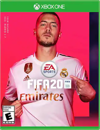 Front. Electronic Arts - FIFA 20. - E (Everyone)