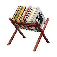 Victrola - Floor Stand - Mahogany - Front_Zoom