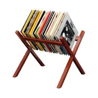 Victrola - Floor Stand - Mahogany - Front_Zoom
