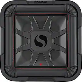 KICKER - Solo-Baric L7T 12" Dual-Voice-Coil 8-Ohm Subwoofer - Black