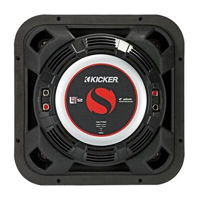 KICKER SOLO-BARIC 12インチ ウーファー Amazon.com: KICKER 44L7S124 Car Audio Solo-Baric 12 Square