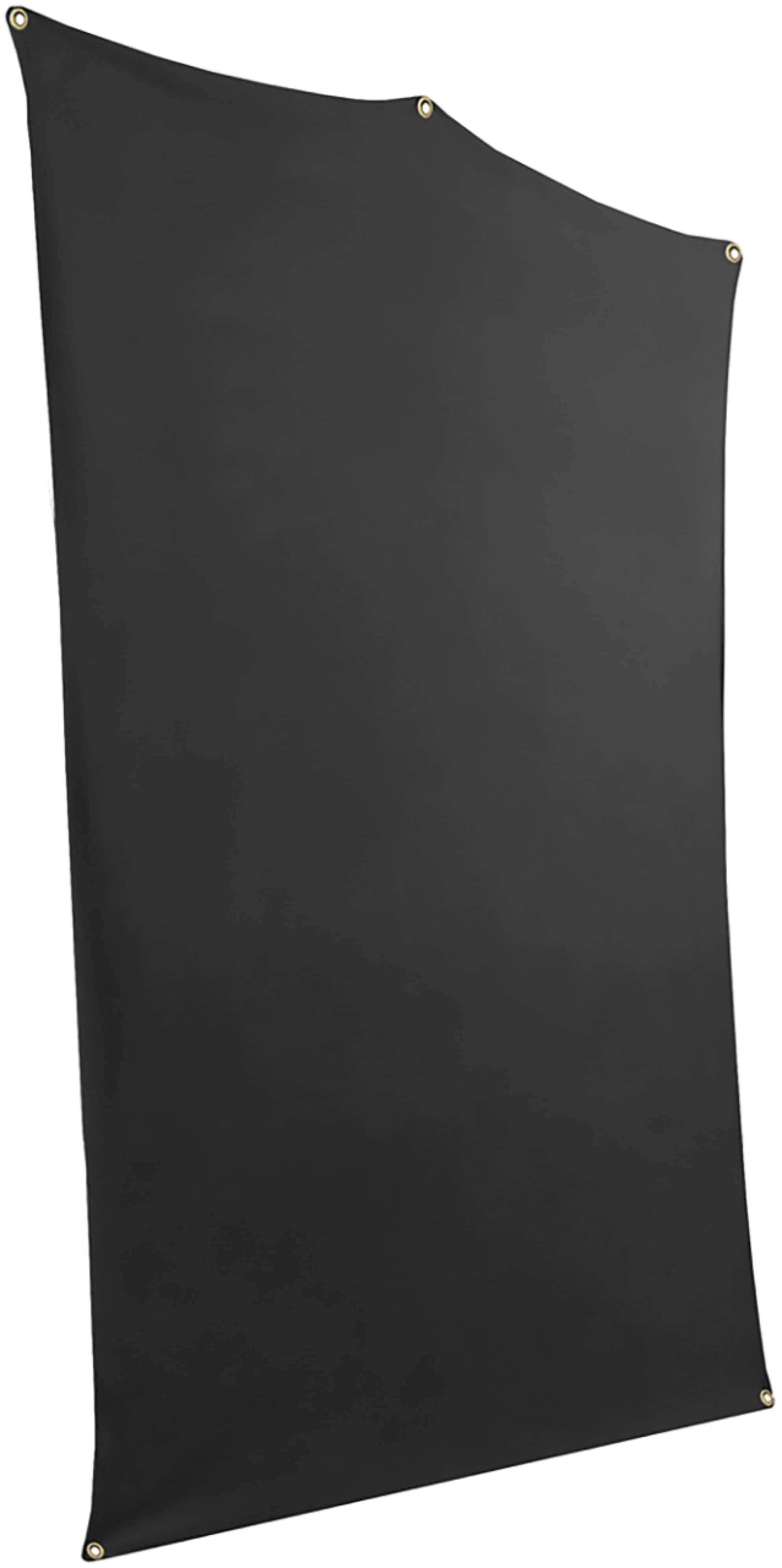 Angle. Savage Universal - 5' x 7' Photo Backdrop - Black.