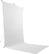 Angle. Savage Universal - 5' x 12' Travel Photo Backdrop Kit - White.