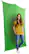 Alt View 13. Savage Universal - 5' x 7' Photo Backdrop - Chroma Green.
