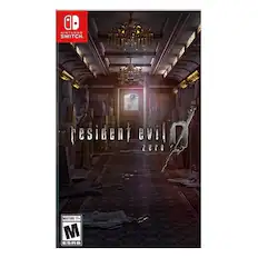 Front. Capcom - Resident Evil 0.