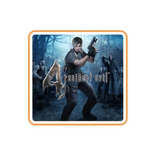 Front. Capcom - Resident Evil 4.