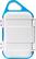 Front. Pelican - G10 Personal Utility Case - White/Aqua.