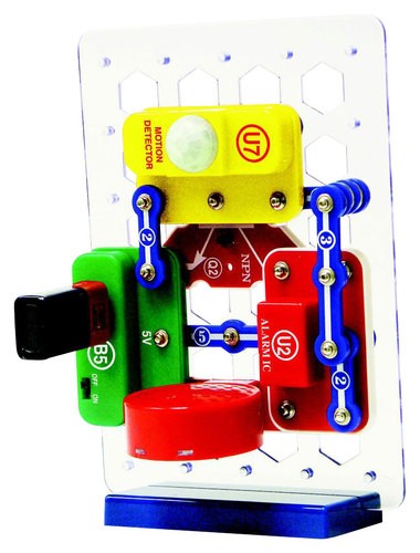 ELENCO SNAP CIRCUITS SCP-03 MOTION DETECTOR  New in Box s-8 