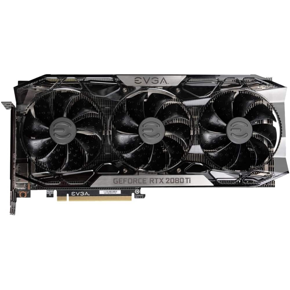 Best Buy: EVGA FTW3 GAMING NVIDIA GeForce RTX 2080 Ti 11GB GDDR6