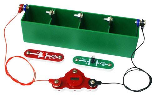 Front Standard. Elenco - Snap Circuits Water Clock Kit.