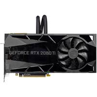 EVGA - FTW3 Hybrid Gaming NVIDIA GeForce RTX 2080 Ti 11GB GDDR6 PCI Express 3.0 Graphics Card - Black/Transparent - Front_Zoom
