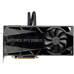 EVGA FTW3 Hybrid Gaming NVIDIA GeForce RTX 2080 Ti 11GB GDDR6 PCI