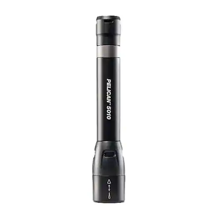 Front. Pelican - 392 Lumen LED Flashlight - Black.