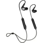Angle Zoom. MEE audio - M6B Sports Wireless In-Ear Headphones - Black/Gray.