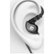 Alt View Zoom 11. MEE audio - M6B Sports Wireless In-Ear Headphones - Black/Gray.