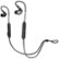 Left Zoom. MEE audio - M6B Sports Wireless In-Ear Headphones - Black/Gray.
