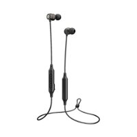 MEE audio - X5 Wireless In-Ear Headphones - Black - Front_Zoom