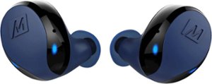 MEE audio - X10 True Wireless In-Ear Headphones - Blue - Front_Zoom