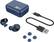 Alt View 13. MEE audio - X10 True Wireless In-Ear Headphones - Blue.