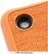 Alt View Zoom 13. Cover Case for Amazon Fire 7 (9th Generation - 2019 release) - Desert Orange.