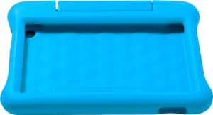 Amazon - Kid-Proof Case for Amazon Fire 7 (9th Generation - 2019 Release) - Blue - Front_Zoom