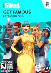 The Sims 4 Get Famous - Mac, Windows - Front_Zoom