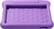 Front. Amazon - Kid-Proof Case for Amazon Fire 7 (9th Generation - 2019 Release) - Purple.