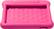 Front. Amazon - Kid-Proof Case for Amazon Fire 7 (9th Generation - 2019 Release) - Pink.