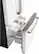 Alt View 12. Café - 18 Cu. Ft. French Door Counter-Depth Refrigerator, Customizable - Matte White.