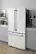 Alt View 17. Café - 18 Cu. Ft. French Door Counter-Depth Refrigerator, Customizable - Matte White.
