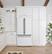 Alt View 18. Café - 18 Cu. Ft. French Door Counter-Depth Refrigerator, Customizable - Matte White.
