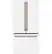 Alt View 38. Café - 18 Cu. Ft. French Door Counter-Depth Refrigerator, Customizable - Matte White.