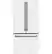 Alt View 39. Café - 18 Cu. Ft. French Door Counter-Depth Refrigerator, Customizable - Matte White.