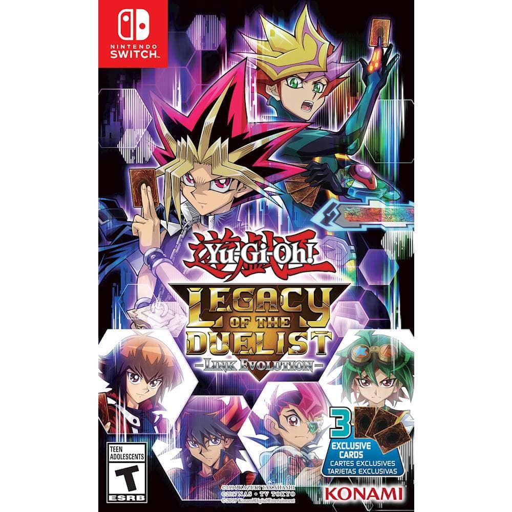 yugioh legacy of the duelist switch price