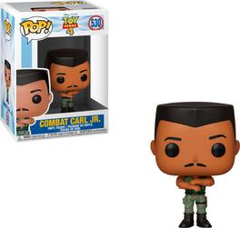 Funko - POP! Disney: Toy Story 4 - Combat Carl Jr - Multi