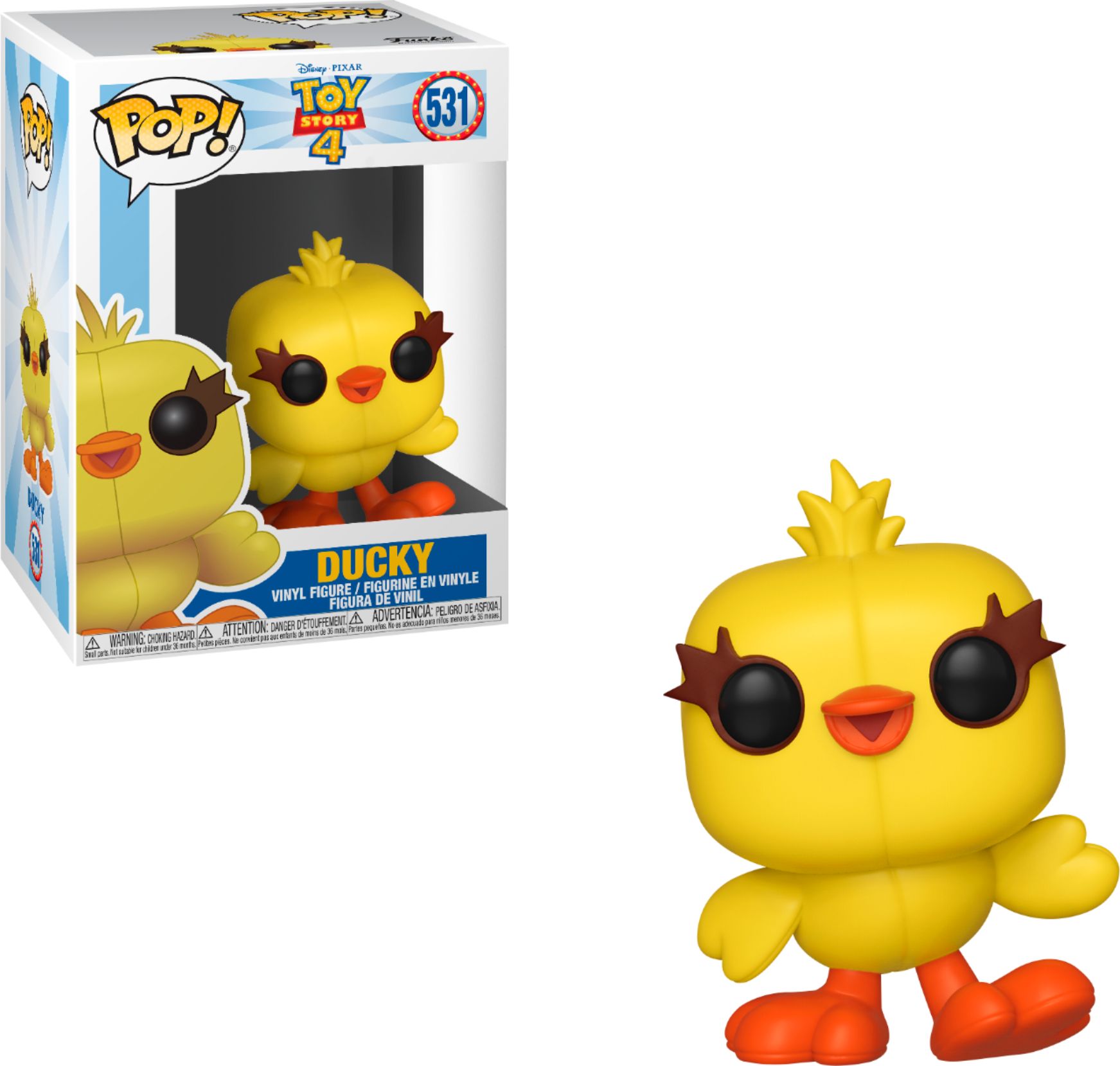 POP! Disney: Toy Story 4 Ducky Multi 37399 - Best Buy