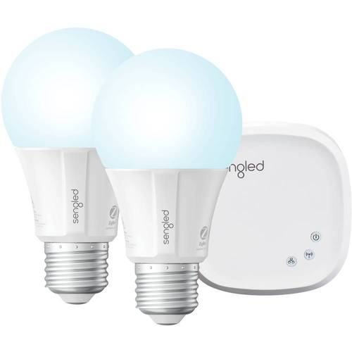 Sengled - Smart LED A19 Starter Kit - Daylight