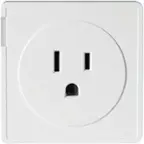 Front. Sengled - Smart Plug - White.