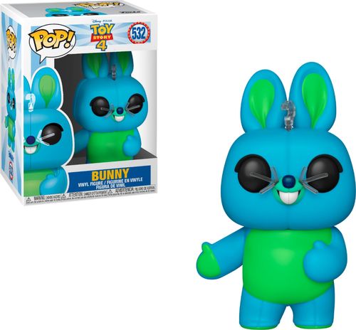 Funko - POP! Disney: Toy Story 4 - Bunny - Multi