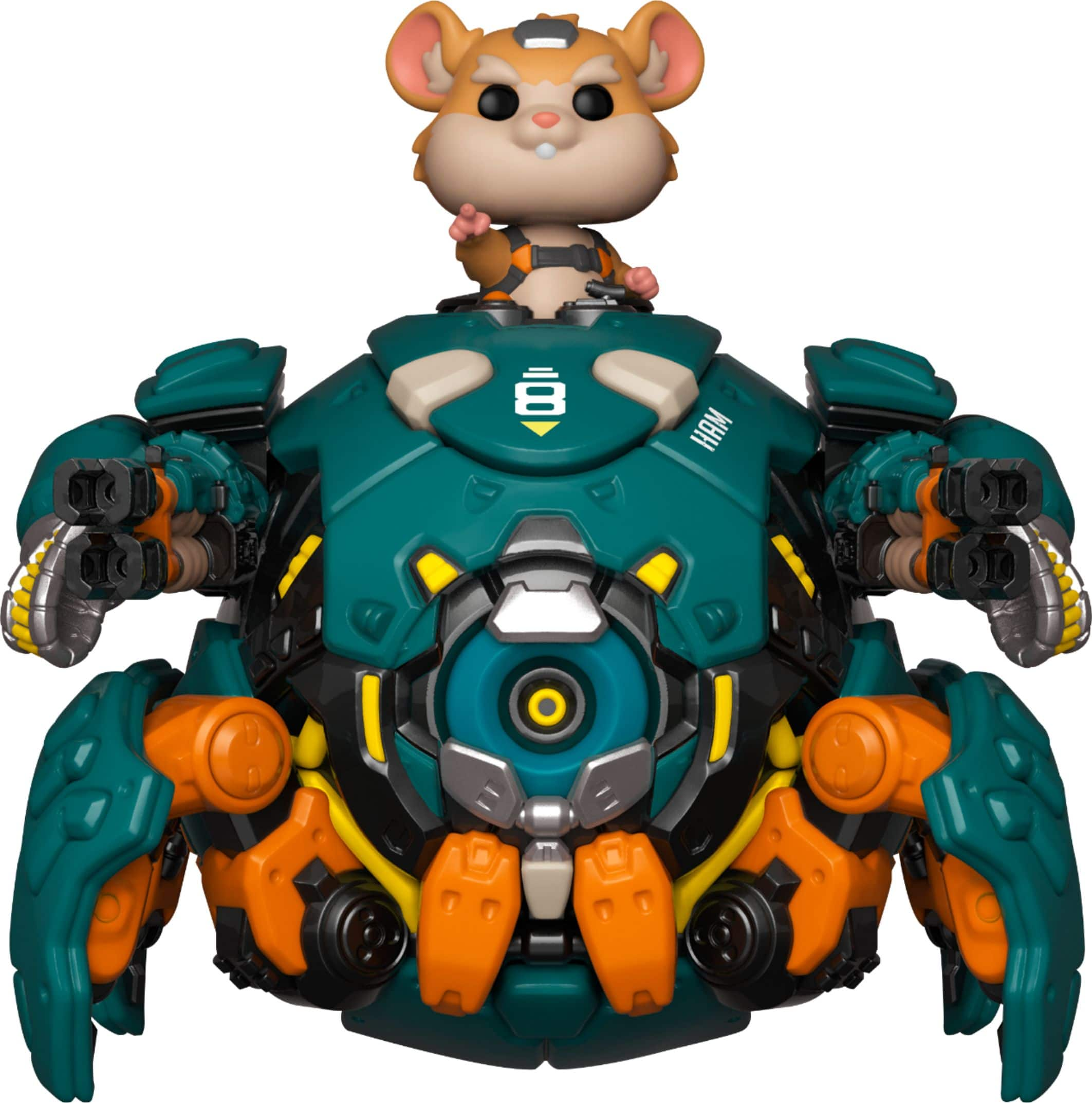 hammond funko pop overwatch