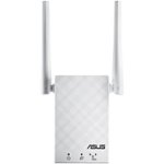 Front Zoom. ASUS - AC1200 Dual-Band Ai-Mesh Range Extender - White.