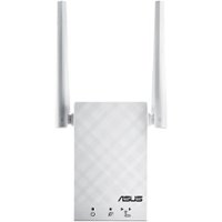 ASUS - AC1200 Dual-Band Ai-Mesh Range Extender - White - Front_Zoom