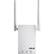 Front. ASUS - AC1200 Dual-Band Ai-Mesh Range Extender - White.