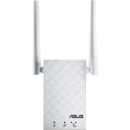 Asus Wireless Ac Dual Band Wi Fi Range Extender White Rpac55 Best Buy
