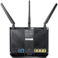 Alt View Zoom 12. ASUS - RT-AC86U AC2900 Dual-Band Wi-Fi Router with Life time internet Security - Black.